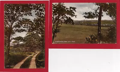 2 Ravensthorpe Lady Wood Nr Mirfield Dewsbury Pcs Unused   AU976 • £6.50