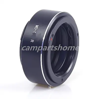 Minolta MD MC Lens To RF Mount Mirrorless Full Frame R5 R6 RP R3 Camera Adapter • $13.98