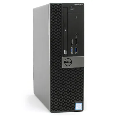 $164 • Buy Dell OptiPlex 7040 SFF Core I5 Desktop Computer 16GB RAM 240SSD Windows 11 WiFi