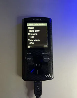 Sony Walkman Digital Media Player Model NWZ-E374 (PARTS / REPAIR) (i57) • $26.99