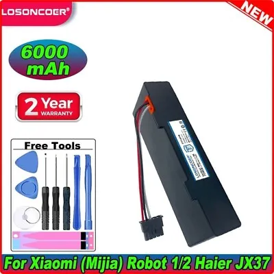 6000mAh STYTJ02YM Battery For Haier JX37 For Xiaomi Mijia Sweeping Mopping Robot • $50.73