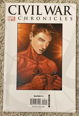Civil War Chronicles #2 2007 Marvel Comics Sent In A Cardboard Mailer • $4.96