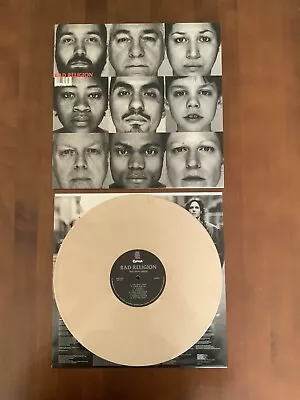 Bad Religion The Gray Race Tan Coloured Vinyl NM • $80