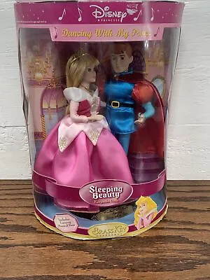 Disney Sleeping Beauty Porcelain Doll   Dancing With My Prince  Musical Base • $55