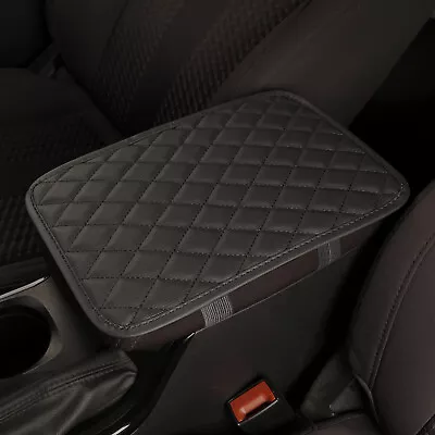 Car Protector Accessories For Lincoln Center Console Armrest Cushion Pad Cover • $3.99