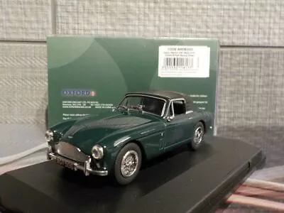 Aston Martin DB2  MK3 DHC Racing Green - Oxford Diecast 1/43 Model Car AMDB2002 • $41.61