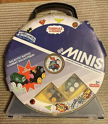 Thomas & Friends Collector's Playwheel Case Minis Dc Superheroes Brand New • $101.67