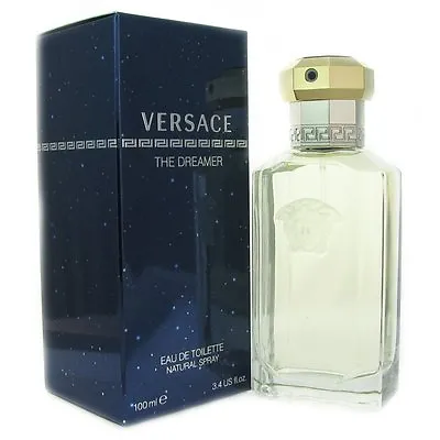 Versace The Dreamer Men 3.4 OZ 100 ML *Eau De Toilette* Spray Nib Sealed • $34.90