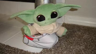 Star Wars The Bounty Collection The Child Hideaway Pram Plush Puppet Baby Yoda • $5