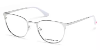 Victoria's Secret VS5039 016 Silver Metal Cat Eye Eyeglasses Frame 53-21-140 • $115.60