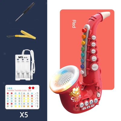 £22.74 • Buy Kids Simulation Trumpet USB Charge Simulation Musical Toy For Gift Beginners