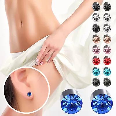 Magnetic Acupressure Slimming Earrings Magnetic Earrings Non Piercing • $0.99