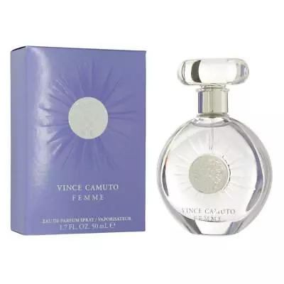 Women VINCE CAMUTO FEMME 1.7 Oz Perfume NEW In Box Spray (Not 3.4) • $18.99