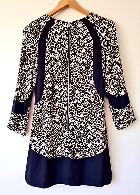 French Connection Leopard Print Dress Size 6 • $19.95