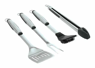 Grill Mark 03458 Stainless Steel Grill Tool Set FREE SHIPPING • $23