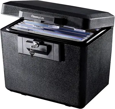 Fireproof Safe Box With Key Lock Safe For Files And Documents 0.61 Cubic Feet • $77.99