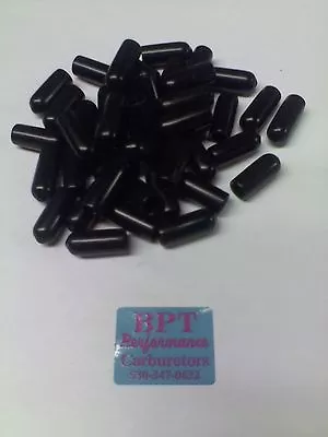 $4.95 • Buy 25 3/16  Carburetor Vacuum Port Caps / Plugs Holley Carter Edelbrock Rochester 