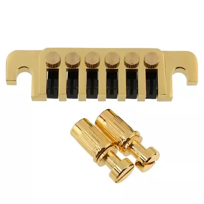 TP-6 Style Bridge Stop Bar Vintage 70's Bridge Tailpiece For LP Les Paul Guitar • $11.73