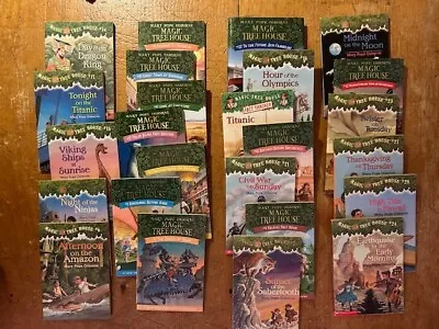 Lot  25 Magic Tree House; Number 1 Included • $34