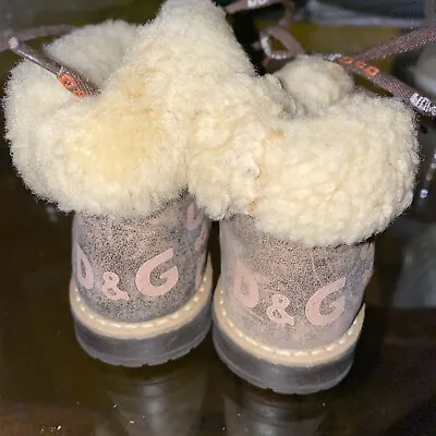 D&G Baby Shoes Size 20/4 • £14.99