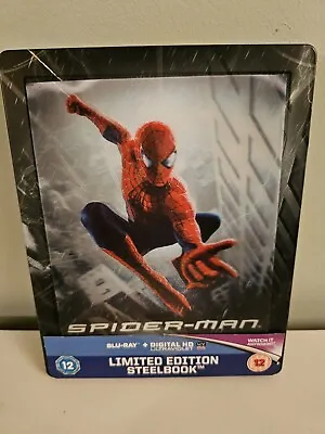 Spider-Man Steelbook • £50