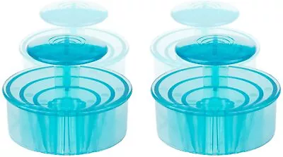 Ateco 1473 Four Ring Cookie Stamp 3'' For Mexican Bread Bakeware (2 PC) • $19.99