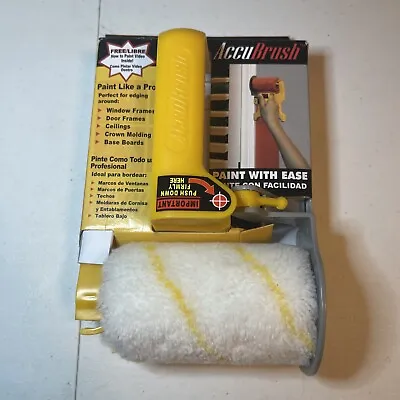 $44.99 • Buy Accubrush MX Paint Edger-Edging Brush,Spacer Tab, High- Capacity Roller