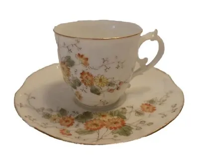 Vintage Limoges Demitasse Cup And Saucer • $20