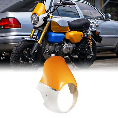 Motorcycle Yellow Headlight Fairing Cover Windshield For Honda 18-23 Monkey 125 • $70.99