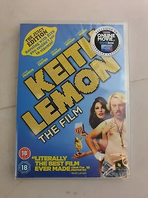 Keith Lemon The Film - 18 - DVD - New & Sealed - Free P&P - New Keith Lemon • £2.68