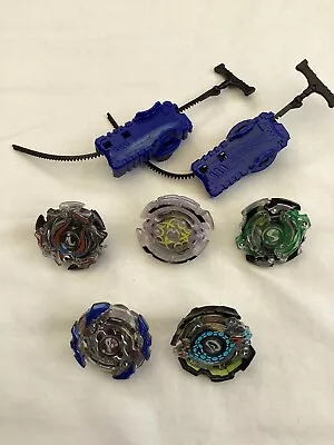 Beyblade Burst Evolution Bulk Lot Of 5 With 2 Launchers • $19.95