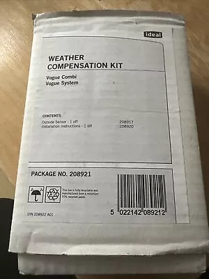 Ideal Boiler Weather Compensation Kit • £25