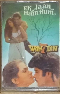 £9.99 • Buy Ek Jaan Jain Hum / Woh 7 Din - Bollywood Hindi Indian Cassette Tape NOT CD