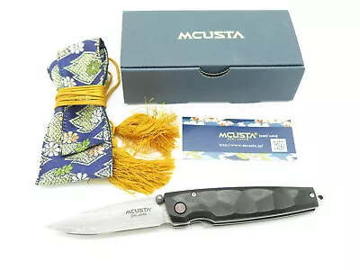 Mcusta Seki Japan Tsuchi MC-79DP VG-10 Damascus Folding Pocket Knife No Clip • $154.95