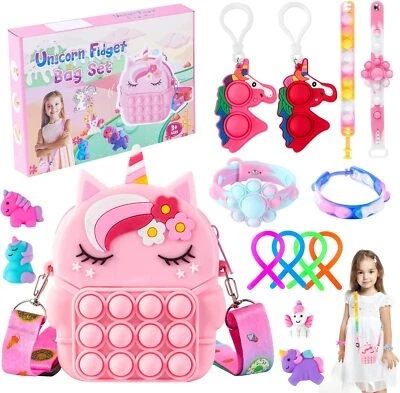 £12.99 • Buy Toys For 3 4 5 6 7 8 9 10 Year Old Girls, Fidget Girls Toys Pack Girls Toys