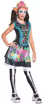 Skelita Calaveras Monster High Mattel Nick Fancy Dress Halloween Child Costume • $36.85