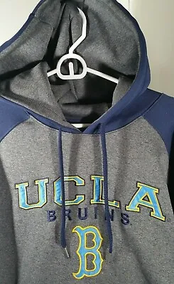 UCLA Bruins Hoodie Sweatshirt Men's XL Embroidered Brushed Fleece X Large • $33.99