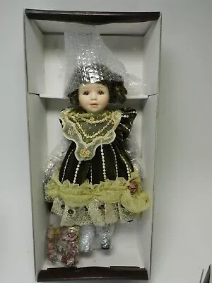  Ophelie  Christine Et Cecile/ Mundia Reve De Porcelaine Collectible Doll. • $199.95