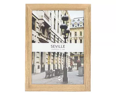 Seville Photo Frame A4 - Natural • $9.87