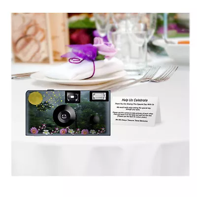 5 Midsummer Nights Dream Single Use Disposable Cameras Wedding KODAK Film F58136 • $83.45
