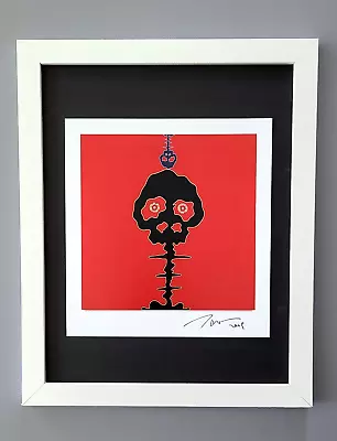 Takashi Murakami + Awesome Signed Japan Art Print + With New Frame • $179