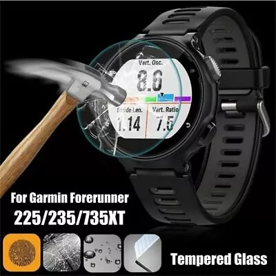 Glass Screen Protectors Protective Film For Garmin Forerunner 235 225 735XT • $5.42