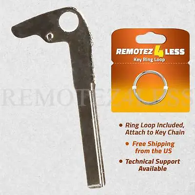 New Smart Key Replacement Uncut Emergency Blade Insert For Mercedes Black Remote • $5.95