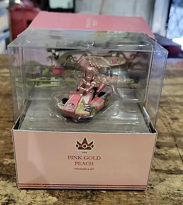 Hot Wheels Mario Kart™ Pink Gold Peach Collectible Vehicle SDCC SEALED NEW • $15