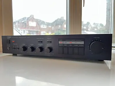 Yamaha A-400 Integrated Stereo Amplifier MM/MC Phono Output Hifi Separates • £149.99