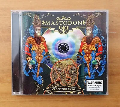 MASTODON - Crack The Skye CD 2009 • $9.99