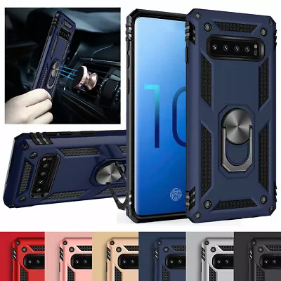 For Samsung Galaxy A8plus A7 A20 A30 A40 A50 A70 Case Shockproof Kickstand Cover • $10.88