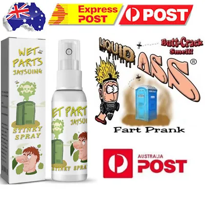 30ML Fart Liquid Spray Prank Stink Ass Gag Smell Bomb Joke Stinky Gas For Party • $10.40