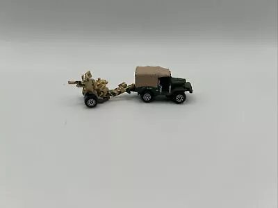 Micro Machines Military Series M-37 Cargo Truck W/ M198 Howitzer Artillery Piece • $14.99