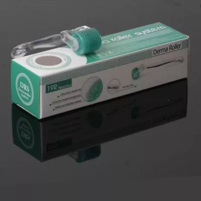 $10.96 • Buy DRS 192 Titanium Micro Needle Microneedle Dr Roller Therapy Anti-aging Scars
